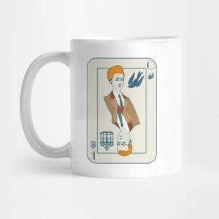 Lutece Playing Card Mug